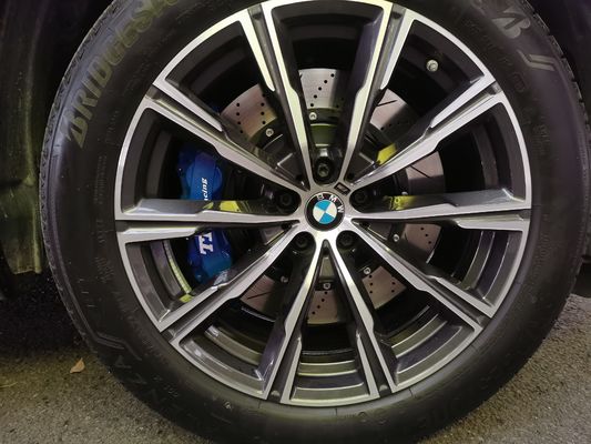 BMW X5 20 인치 휠  전방 및 후방을 위한 S60 6 피스톤 BBK 브레이크 장비
