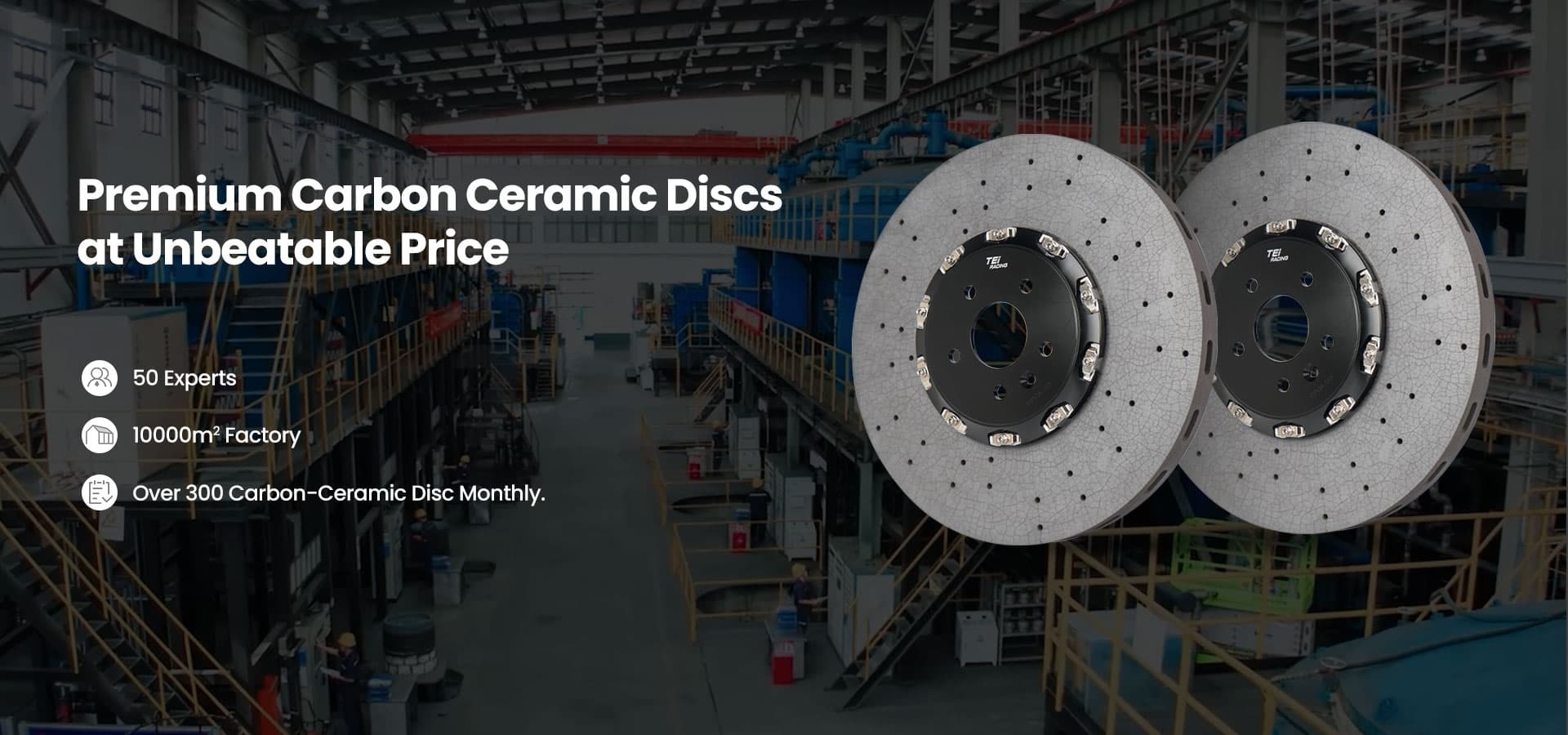 품질 티 레이싱 큰 브레이크 키트 공장