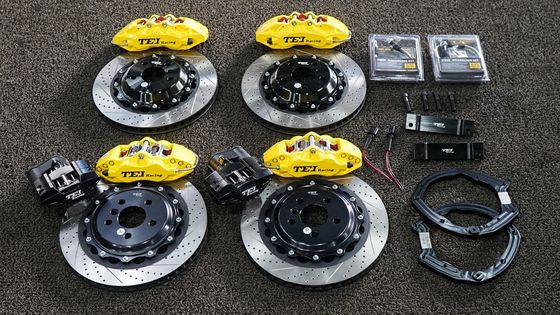 Big Brake Kits For BMW 3 Series E36 (1992-1998) Front BBK 18 Inch Wheel 355*32mm Drilled And Slotted Rotor