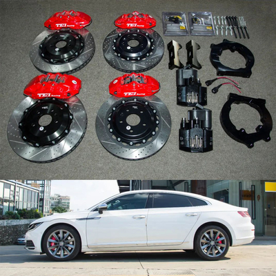 주문 19 인치 CC VW 큰 브레이크 키트 앞 6 피스톤 칼리어 그리고 뒷 4 피스톤 칼리어 EPB 작은 칼리어 온라인 제조