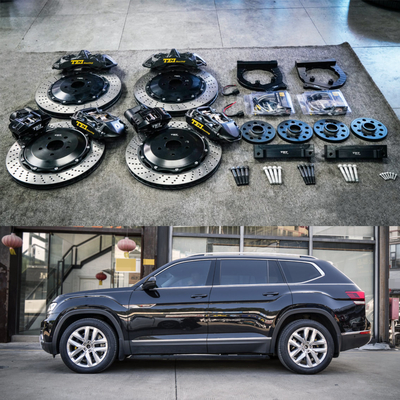 주문 VW 큰 브레이크 키트 앞 6 피스톤 그리고 후방 4 피스톤 칼리퍼와 EPB 작은 칼리퍼를 유지하기 위해 테라몬트 20 인치 온라인 제조