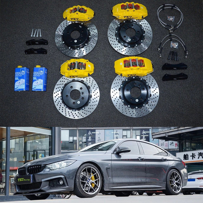 주문 BBK 브레이크 키트 BMW 4시리즈 F36 18인치 자동차 림 앞 6 피스톤 그리고 후방 4 피스톤 브레이크 키트 자동 브레이크 시스템 온라인 제조