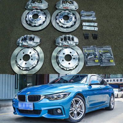 주문 합금 BMW 4 시리즈 18 인치 자동차 림 앞 및 뒷 4 피스톤 브레이크 키트 자동 브레이크 시스템 온라인 제조