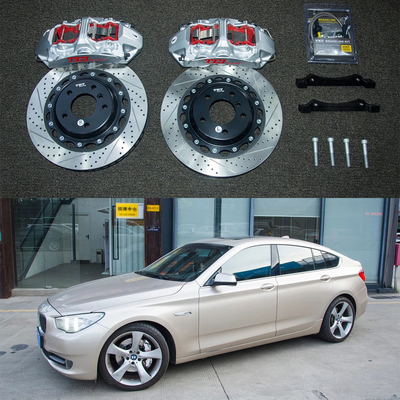 주문 7075 알루미늄 BMW 빅 브레이크 키트 5시리즈 GT 18인치 자동차 림 앞 6 피스턴 브레이크 키트 자동 브레이크 시스템 온라인 제조