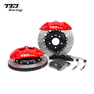 주문 P40ns 4 피스톤 칼리퍼 BMW 빅 브레이크 키트 300/330/355*28 mm 디스크 프론트 브레이크 키트 1 시리즈 F52 16/17/18 인치 휠 자동차 온라인 제조