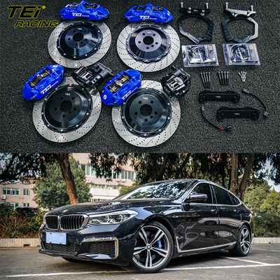 주문 앞 6 피스톤 및 후면 4 피스톤 칼리퍼와 E 브레이크 칼리퍼 BBK 자동 브레이크 시스템 BMW 6 시리즈 GT 20 인치 판 온라인 제조
