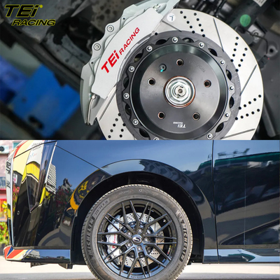 품질  Front 6 piston and rear 4 piston caliper BBK auto brake system For Trumpchi M8 18 inch rim 공장