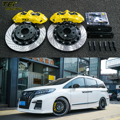 주문 앞 6 피스톤 그리고 후면 4 피스톤 칼리퍼 BBK 자동 브레이크 시스템 HONDA Elysion 20 인치 림 온라인 제조
