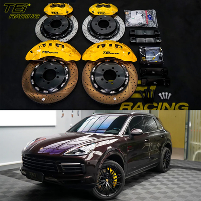 주문 BBK 앞 10pot 칼리퍼 420*36mm 로터 그리고 후면 4pot 칼리퍼 380mm 로터 BBK 자동 브레이크 시스템 온라인 제조