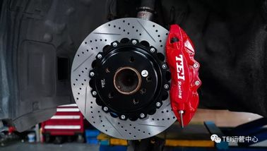 주문 BMW F30 F35 F10용 대형 브레이크 키트 18인치 앞바퀴와 뒷바퀴 355*32mm 로터 온라인 제조