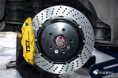 주문 BBK BMW X5 20 인치 바퀴 앞뒤 6 피스톤 칼리퍼 405 * 34mm 로터 온라인 제조