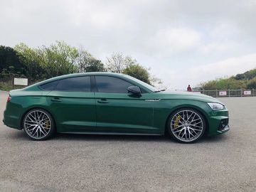 주문 BBK 오디 Q3 Q5 Q7 6 펌프 칼리퍼 355 * 32mm 18inch 바퀴 로터 슬롯 뚫린 디스크 온라인 제조