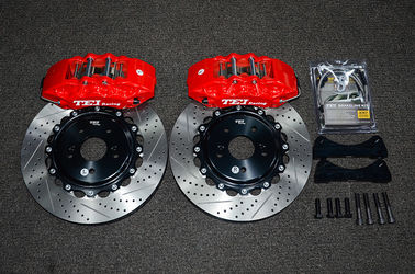 품질  TEI Racing 6 Piston Big Brake Kit For Honda Accord 18 Inch Wheel 공장