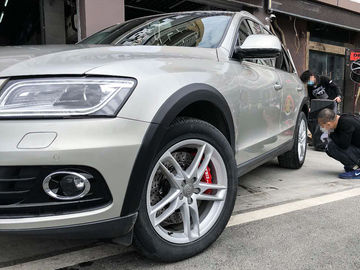 주문 아우디 Q5 BBK 빅 브레이크 키트 6 피스톤 355 * 32mm 로터 2 브레이크 라인 온라인 제조
