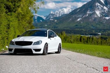 주문 BBK 6 피스톤 칼리퍼 405*34mm 로터 브레이크 키트 Mercedes Benz C63 AMG 앞바퀴 온라인 제조