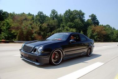 주문 메르세데스 벤츠 CLK55 AMG 대형 브레이크 키트 FORNT 및 후면 20인치 바퀴 405*34mm 로터 온라인 제조