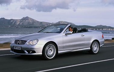 주문 6 피스톤 칼리퍼 BBK TEI 레이싱 빅 브레이크 키트 Mercedes Benz CLK 클래스 W209 2002-2005 온라인 제조