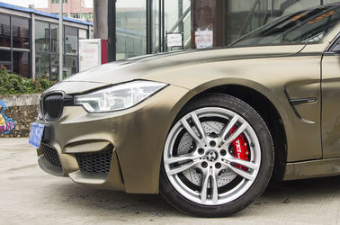 주문 TEI 레이싱 BBK BMW F10 F35 빅 브레이크 키트 6 피스톤 칼리퍼 345*28mm 로터 P60S 온라인 제조