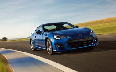 주문 수바루 Brz 355 * 32mm 로터와 4 피스톤 칼리퍼 BBK 빅 브레이크 키트 온라인 제조
