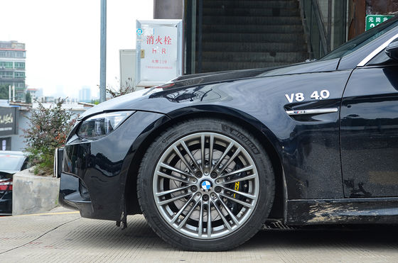 주문 BMW M3 설치 큰 브레이크 키트 앞 P60S 6 피스톤 칼리퍼 위조 온라인 제조
