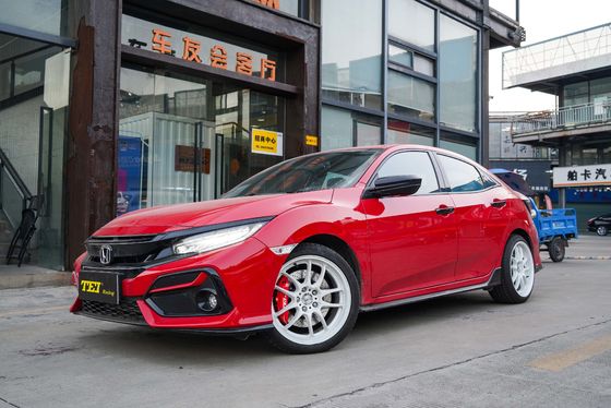 주문 HONDA Civic Si Type R 큰 브레이크 키트 4 피스턴 칼리퍼 앞 16인치 17인치 18인치 온라인 제조