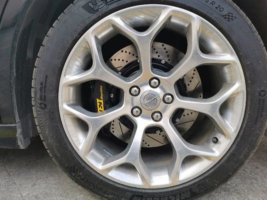 주문 CHRYSLER 300C W/V8 BBK 빅 브레이크 키트 355*32 앞바퀴와 뒷바퀴를 위한 디스크 로터 온라인 제조