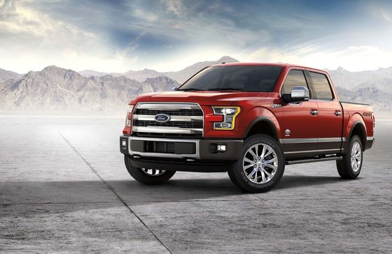 주문 포드 F150 BBK 2004-2008 2009-2014 2015-2020 앞 20 인치 바퀴 405 * 34mm 로터 뚫고 슬롯 온라인 제조