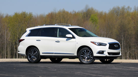 주문 인피니티 QX50 QX60 QX70 QX70 6 피스톤 칼리퍼와 405 * 34mm 로터 20 인치 앞 바퀴 온라인 제조