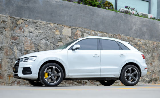 주문 아우디 Q3 Q5 Q7 빅 브레이크 키트 6 피스톤 칼리퍼 355 * 32mm 로터 온라인 제조