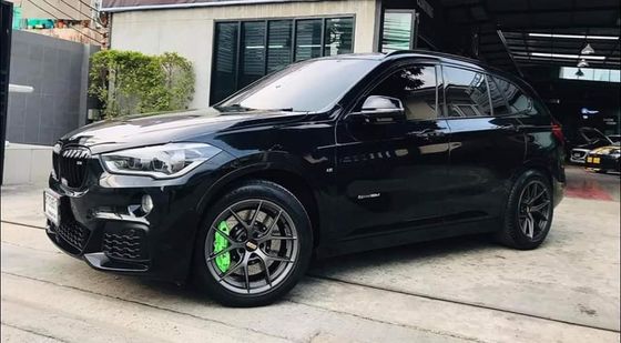 주문 BBK BMW X1 F48용 큰 브레이크 키트 앞 P60S 355 * 32 로터와 함께 6 개의 피스톤 칼리퍼를 만들어 온라인 제조