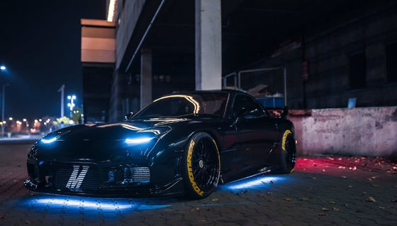 주문 마즈다 RX7용 BBK 큰 브레이크 키트 앞 P60S 위조 6 피스톤 칼리퍼 18인치 바퀴 19인치 온라인 제조