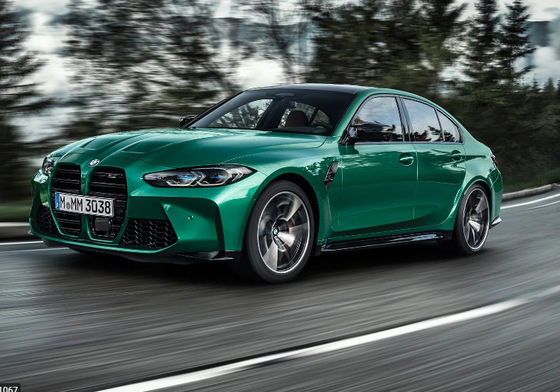 주문 2021 M3 BMW 빅 브레이크 키트 6 피스톤 칼리퍼와 378 * 32mm 로터 앞뒤 온라인 제조