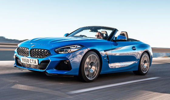 주문 큰 브레이크 키트 BMW Z4 6 피스톤 칼리퍼 355 * 32mm 도공 및 슬로트 로터 브레이크 패드 온라인 제조