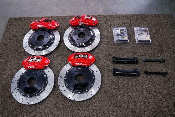 주문 S60 6 피스톤 BBK 브레이크 키트 닛산 파트롤 20 인치 바퀴 앞 405 * 34mm 로터 앞뒤 온라인 제조