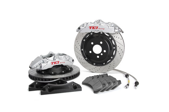 주문 디스크 355x32mm 브레이크 키트 6 피스톤 칼리퍼와 4 조각 로터 빅 브레이크 키트 BMW 3 2019- 온라인 제조