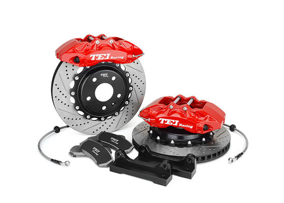 주문 디스크 355x32mm 브레이크 키트 포드 ECOSPORT용 4 조각의 로터 빅 브레이크 키트 온라인 제조