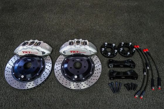 주문 앞 큰 브레이크 키트 마즈다 6 ATENZA 2015-2021를 위한 378x32mm 디스크와 함께 6 피스톤 칼리퍼 온라인 제조