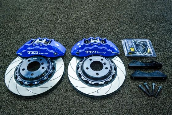주문 앞 브레이크 355X32MM SLotted Disc 6 피스톤 빅 브레이크 키트 BMW F30 F80 F35 2012-2019 18