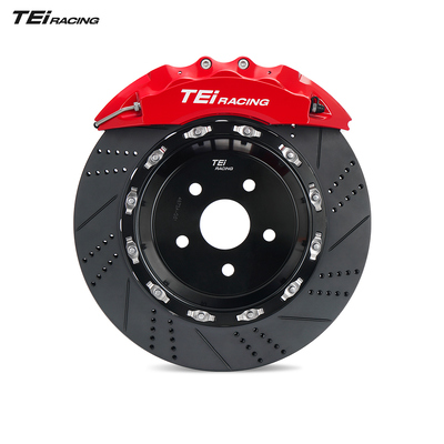 TEI P60ES Front Brake Caliper 18/19-inch Brake Disc 6 Pot Brake Kit for BMW 5 Series F10 E60 E39 E34 G60