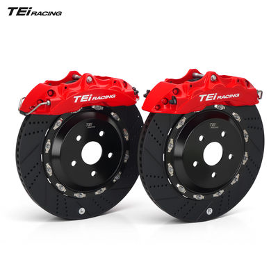 TEI P60NS 6 피스톤 브레이크 캘리퍼 355/378*28mm 디스크 프론트 레트로핏 브레이크 키트 BMW F30 F80 E90 315i 320i 325i 330i용