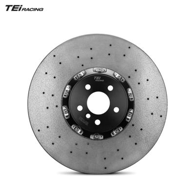 High Performance Carbon Ceramic Brake Disc 355mm 380mm 390mm 400mm 410mm 420mm for All Car Brake Upgrade