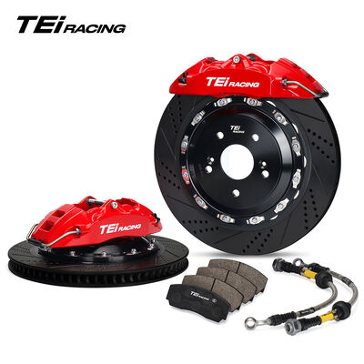 TEI Performance Brake Kit P40EV Front 4 POT BBK for Mazda 3 Axela BK BL BM BP 17 Inch/18 Inch