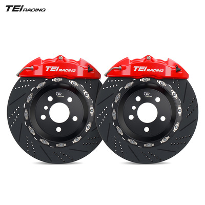 TEI P40NS BBK 키트 4 피스톤 캘리퍼 빅 브레이크 키트 혼다 시빅 전륜용