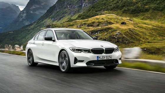 BMW 3 2019를 위한 4개 부분 회전자 큰 브레이크 장비와 디스크 355x32mm 브레이크 장비 6 피스톤 캘리퍼-