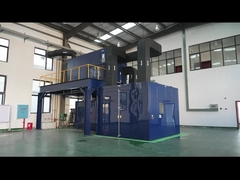 S60-Plus 탄소 세라믹 브레이크 키트의 시험