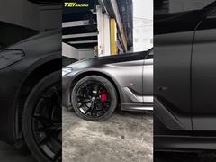 BMW용 P60NS 6 피스톤 빅 브레이크 키트