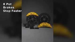 SR8 8 포트 브레이크 키트