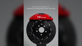 P4+EXPLORE 후면 EPB 브레이크 키트